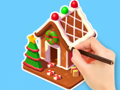 游戏Coloring Book: Lollipop House 2