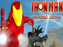 游戏Iron Man Armored Justice