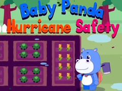 游戏Baby Panda Hurricane Safety