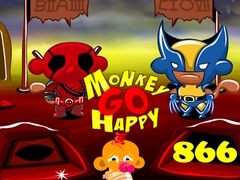 游戏Monkey Go Happy Stage 866