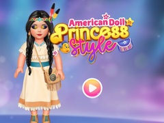 游戏American Doll In Princess Style