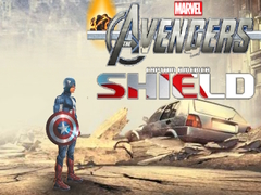 游戏Marvel The Avengers Captain America Shield