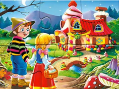 游戏Jigsaw Puzzle: Gingerbread House