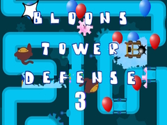 游戏Bloons Tower Defense 3