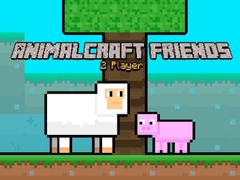 游戏AnimalCraft Friends 2 player