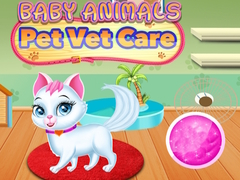 游戏Baby Animals Pet Vet Care