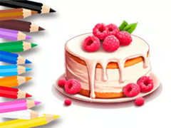 游戏Coloring Book: Berry Cake