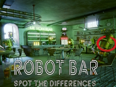 游戏Robot Bar Spot the differences