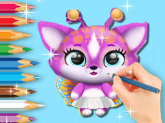 游戏Coloring Book: Cute Fluvsies
