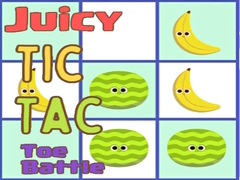 游戏Juicy Tic Tac Toe Battle
