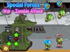游戏Special Forces War - Zombie Attack