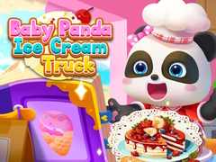 游戏Baby Panda Ice Cream Truck 