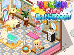 游戏Decor: Cute Bathroom