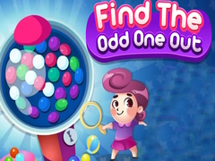 游戏Find the Odd One Out