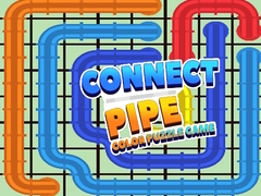 游戏Connect Pipe Color Puzzle Game
