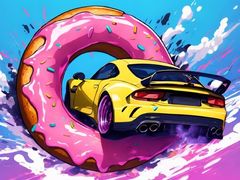 游戏Roof Car Stunt