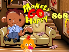 游戏Monkey Go Happy Stage 868