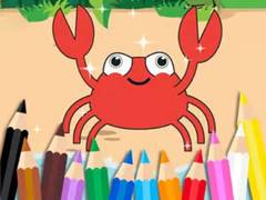 游戏Coloring Book: Happy Crab