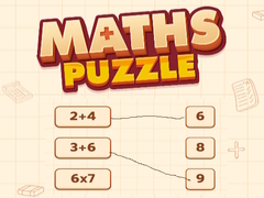 游戏Maths Puzzle