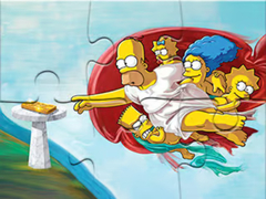 游戏Jigsaw Puzzle: Creation Of Simpsons