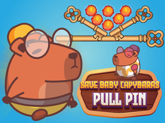 游戏Save Baby Capybaras Pull Pin