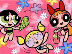 游戏Jigsaw Puzzle: Powerpuff Girls