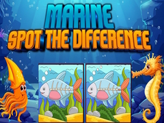 游戏Marine Spot the Difference