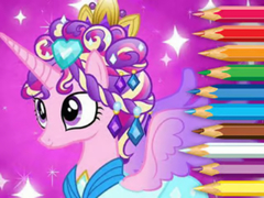 游戏Coloring Book: Pony Princess