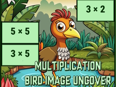 游戏 Multiplication Bird Image Uncover