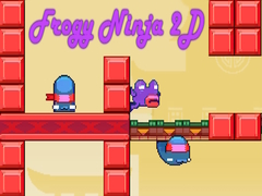 游戏Frogy Ninja 2D