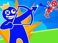 游戏Red And Blue Stickman Spy Puzzles 2