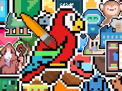 游戏The Frame: Pixel Art