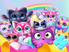 游戏Jigsaw Puzzle: Fluvsies Party