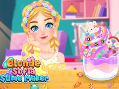游戏Blonde Sofia Slime Maker
