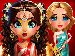 游戏Asoka Makeup Indian Bride