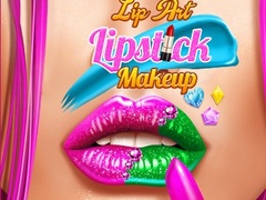 游戏Lip Art Lipstick Makeup