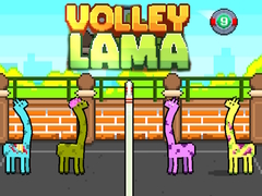 游戏Volley Lama