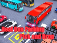 游戏Real Bus Parking Pick and Drop