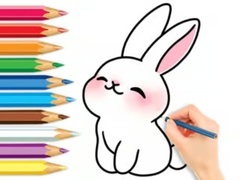 游戏Coloring Book: Cute Rabbit