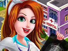 游戏Nurse Girl Dress Up Hospital