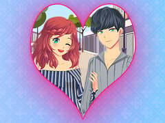 游戏Romantic Anime Couples Dress Up Game