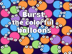 游戏Burst the Colorful Balloons