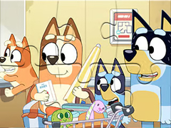 游戏Jigsaw Puzzle: Bluey Shopping Day