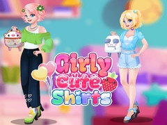 游戏Girly Cute Shirts