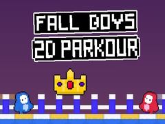 游戏Fall Boys 2D Parkour