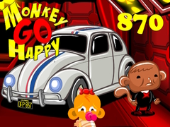 游戏Monkey Go Happy Stage 870