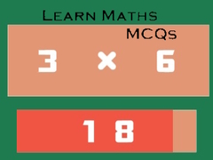 游戏Learn Maths MCQs
