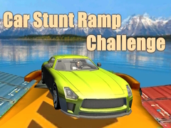 游戏Car Stunt Ramp Challenge