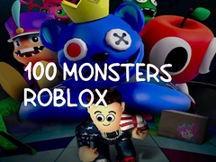 游戏100 Monsters Roblox