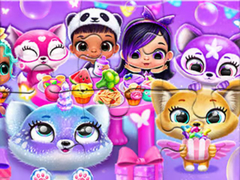 游戏Jigsaw Puzzle: Fluvsies Family